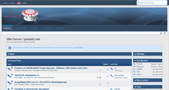 Desktop Screenshot of pinballz.net